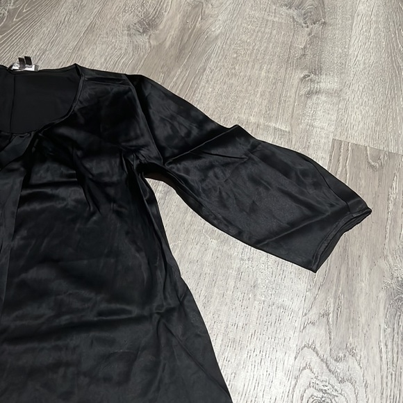 Vince Black Silk Blouse - Picture 3 of 14